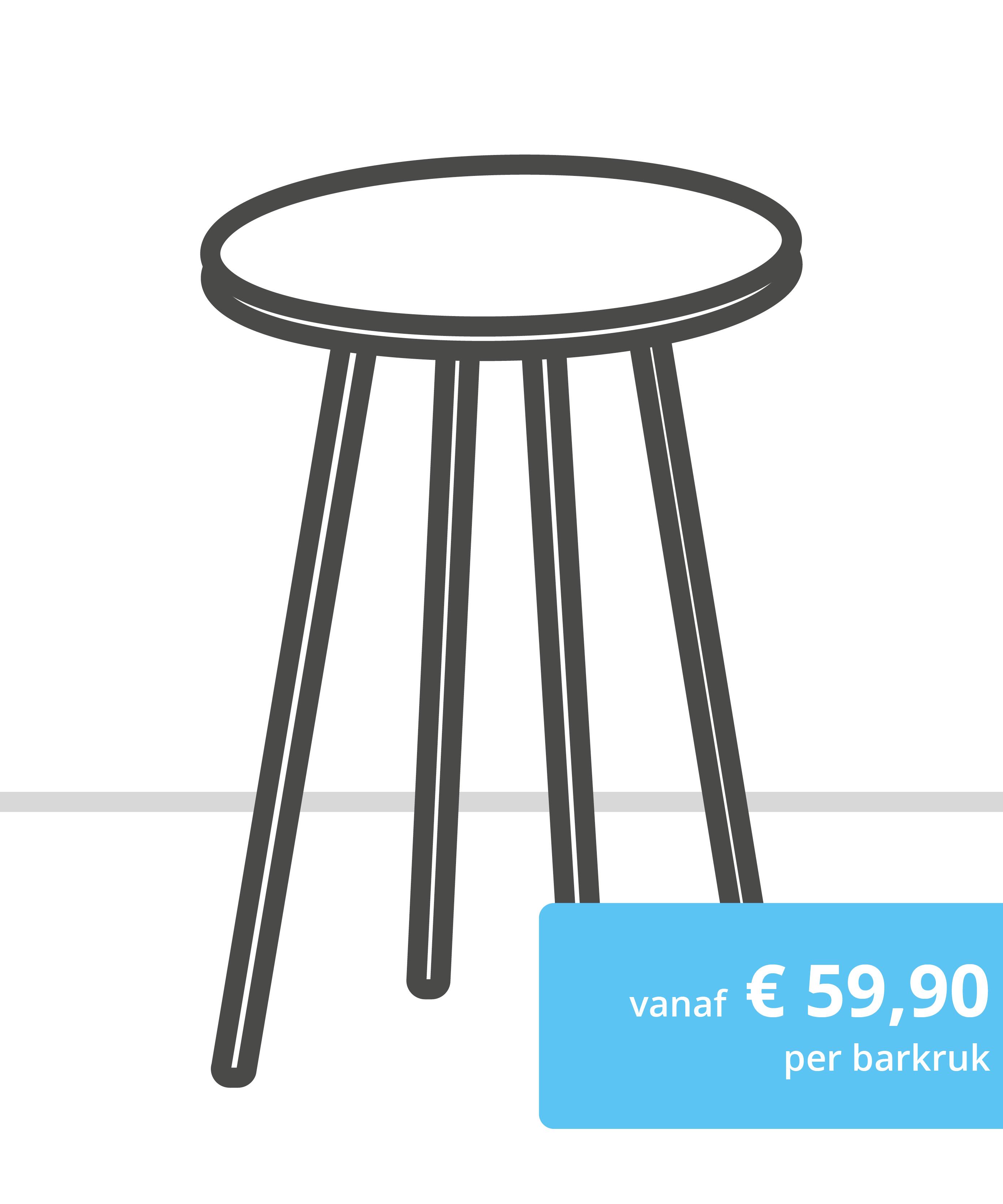 Barkrukken spuiten