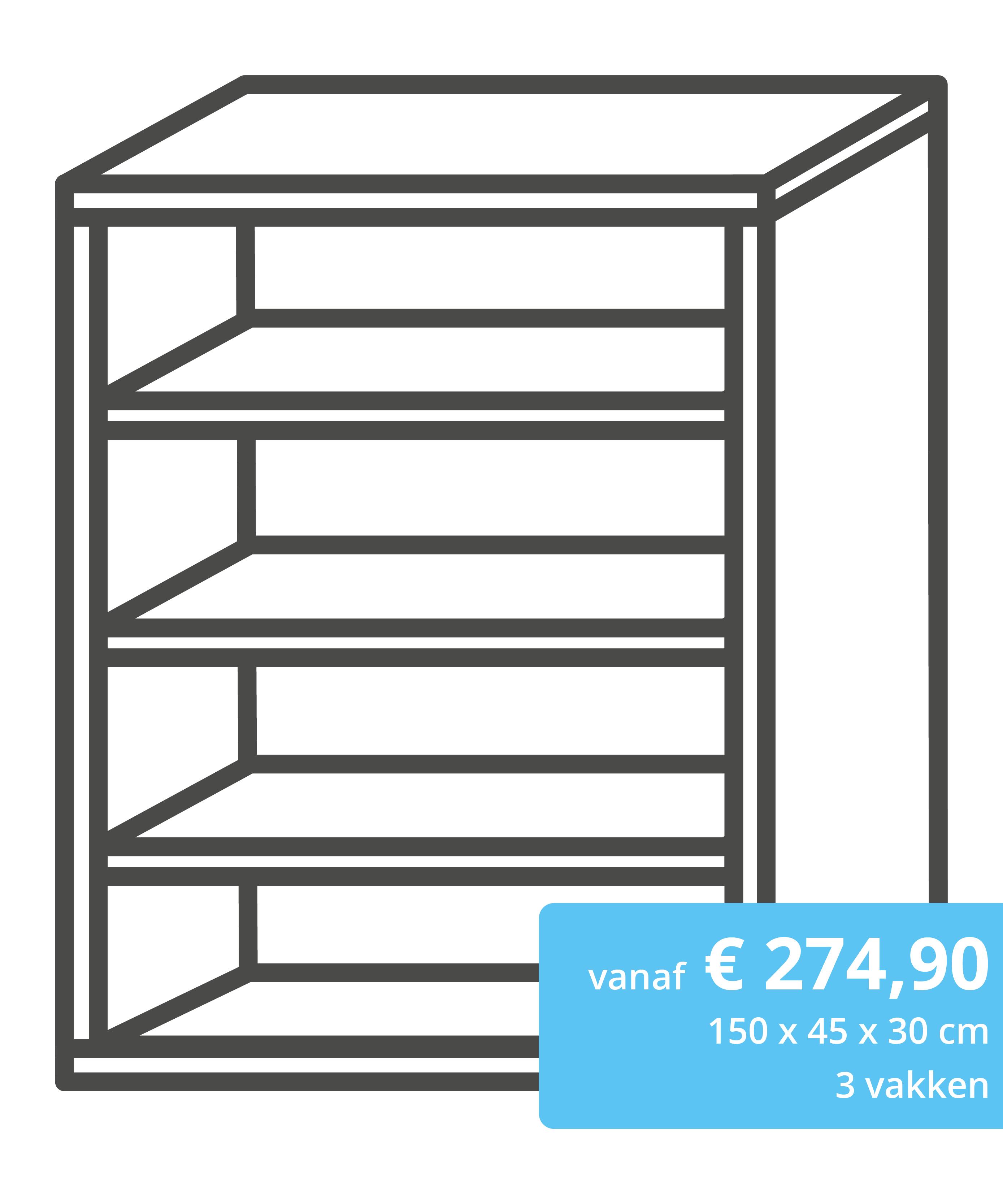 Vakkenkast spuiten