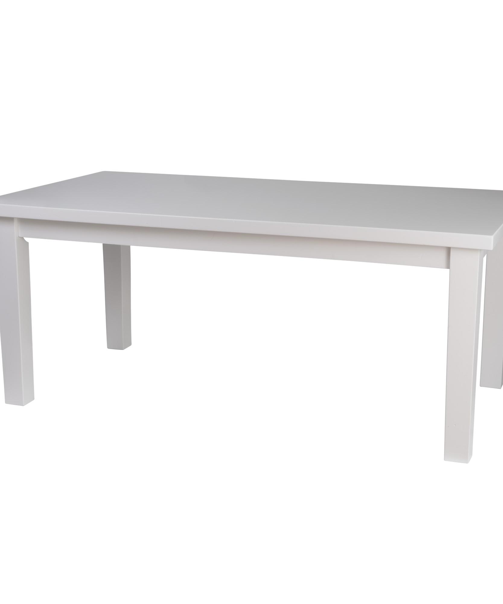 Tafel na spuiten