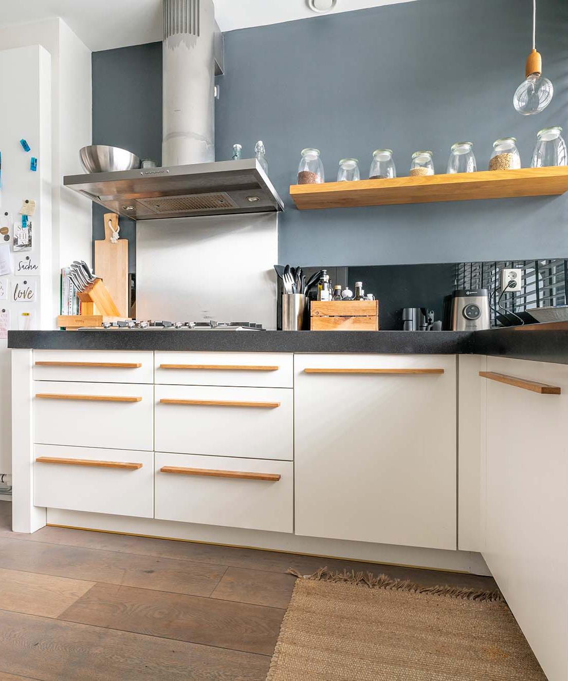 Keuken voor spuitwerk